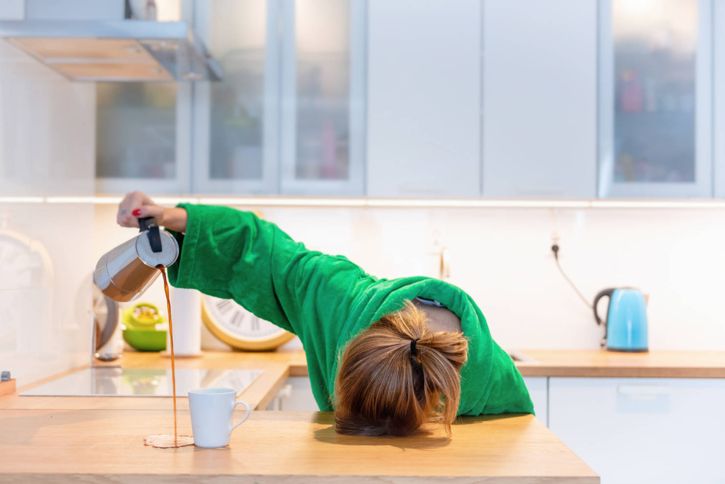 Troubles du sommeil et reflexologie